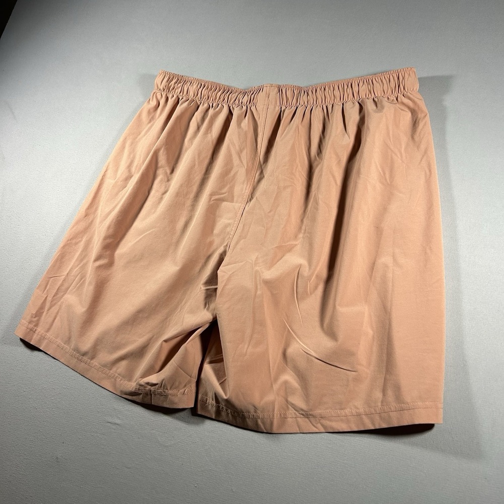 Free Fly Mens Breeze Shorts Peach Coral 8in Stretch Woven UPF 50+ Quick Dry XXL - Picture 4 of 6